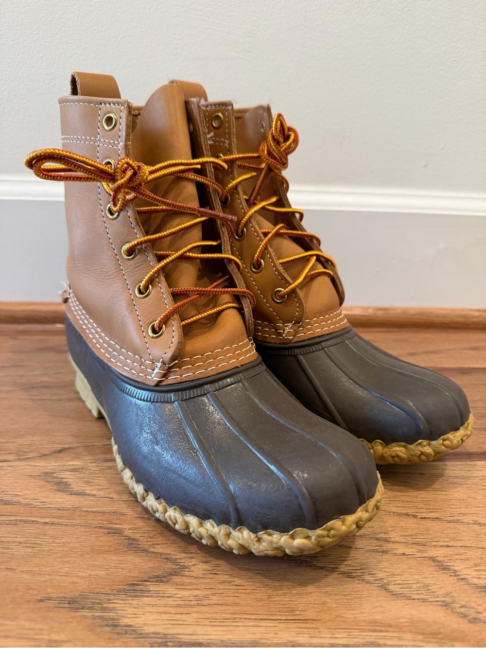 LL Bean Duck Boots